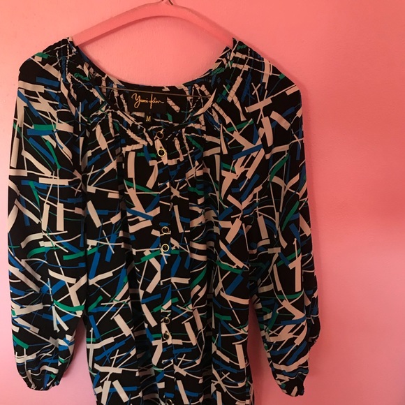 Anthropologie Tops - Yumi Kim 100% Silk Blouse Size Medium Career